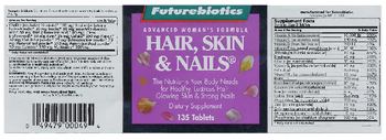 Futurebiotics Advanced Woman's Formula Hair, Skin & Nails - supplement