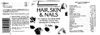 Futurebiotics Advanced Women's Formula Hair, Skin & Nails - 
