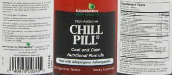 Futurebiotics Chill Pill - supplement