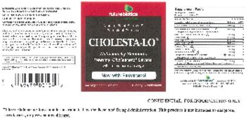 Futurebiotics Cholesta-Lo - supplement