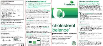 Futurebiotics CholesterolBalance - supplement