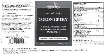 Futurebiotics Colon Green - supplement