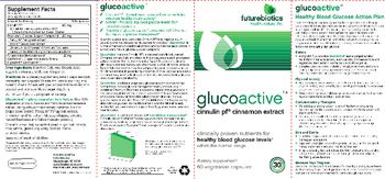 Futurebiotics GlucoActive - supplement