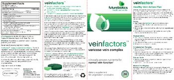 Futurebiotics VeinFactors - supplement