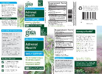 Gaia Herbs Adapt & Balance Adrenal Health Daily Support - supplement