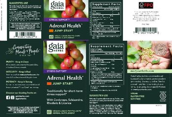 Gaia Herbs Adrenal Health Jump Start - herbal supplement