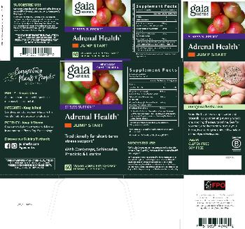 Gaia Herbs Adrenal Health Jump Start - herbal supplement