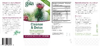 Gaia Herbs Cleanse & Detox - herbal supplement