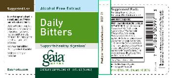 Gaia Herbs Daily Bitters - supplement