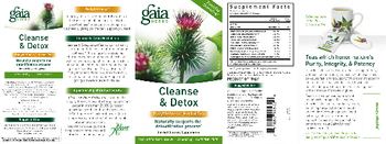 Gaia Herbs Daily Wellness Cleanse & Detox DailyWellness Herbal Tea - herbal supplement