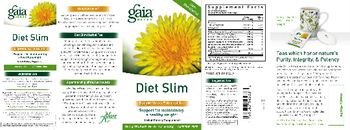 Gaia Herbs DailyWellness Diet Slim - herbal supplement