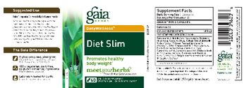 Gaia Herbs DailyWellness Diet Slim - supplement