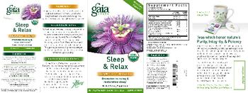 Gaia Herbs DailyWellness Sleep & Relax - herbal supplement