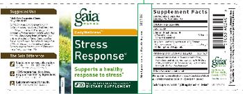 Gaia Herbs DailyWellness Stress Response - supplement