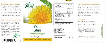 Gaia Herbs Diet Slim - herbal supplement