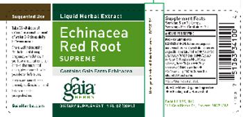 Gaia Herbs Echinacea Red Root Supreme - supplement