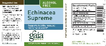Gaia Herbs Echinacea Supreme - supplement