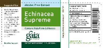 Gaia Herbs Echinacea Supreme - supplement
