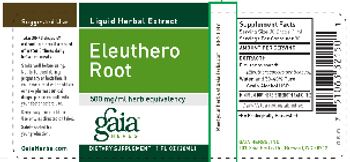 Gaia Herbs Eleuthero Root - supplement