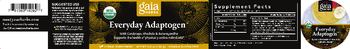Gaia Herbs Everyday Adaptogen - herbal supplement