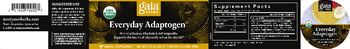 Gaia Herbs Everyday Adaptogen - herbal supplement