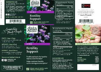 Gaia Herbs Fertility Support - herbal supplement