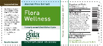 Gaia Herbs Flora Wellness - supplement
