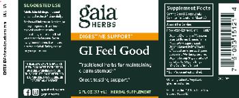 Gaia Herbs GI Feel Good - herbal supplement
