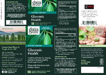 Gaia Herbs Glycemic Health - herbal supplement
