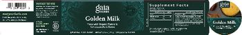 Gaia Herbs Golden Milk - herbal supplement