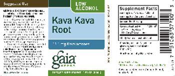 Gaia Herbs Kava Kava Root 13.3 mg Kavalactones - supplement