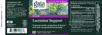 Gaia Herbs Lactation Support - herbal supplement