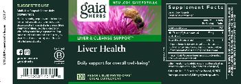 Gaia Herbs Liver Health - herbal supplement
