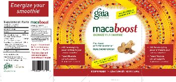 Gaia Herbs MacaBoost Real Cacao-Ginger - supplement