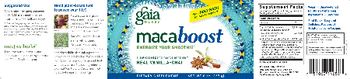 Gaia Herbs MacaBoost Real Vanilla-Chai - supplement