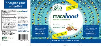Gaia Herbs MacaBoost Real Vanillla-Chai - supplement