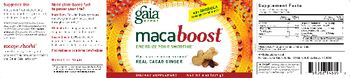 Gaia Herbs MacaBoost - supplement