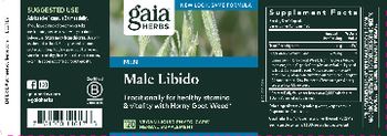 Gaia Herbs Male Libido - herbal supplement