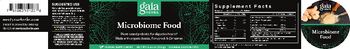 Gaia Herbs Microbiome Food - herbal supplement