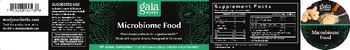 Gaia Herbs Microbiome Food - herbal supplement