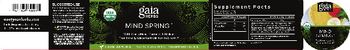 Gaia Herbs Mind Spring - herbal supplement