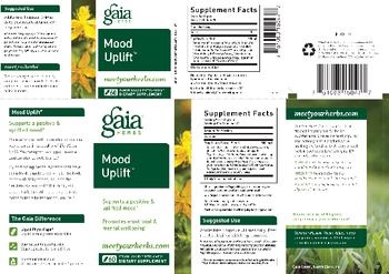 Gaia Herbs Mood Uplift - supplement
