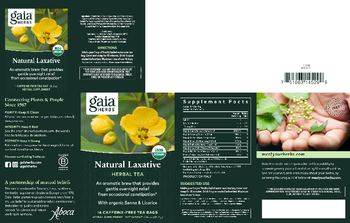 Gaia Herbs Natural Laxative - herbal supplement
