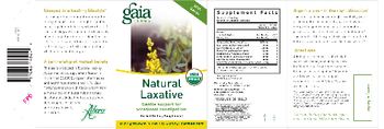 Gaia Herbs Natural Laxative Tea - herbal supplement