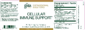 Gaia Herbs Professional Solutions Cellular Immune Support - supplement