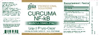 Gaia Herbs Professional Solutions Curcuma NF-kB Musculoskeletal Liquid Phyto-Caps - supplement