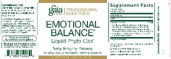 Gaia Herbs Professional Solutions Emotional Balance - supplement