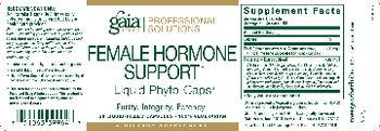 Gaia Herbs Professional Solutions Female Hormone Support Liquid Phyto-Caps - supplement