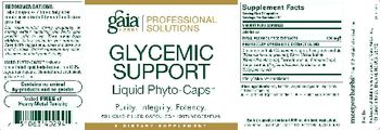 Gaia Herbs Professional Solutions Glycemic Support Liquid Phyto-Caps - supplement