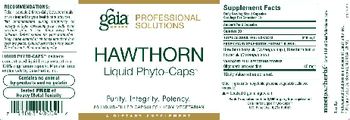 Gaia Herbs Professional Solutions Hawthorn Liquid Phyto-Caps - supplement